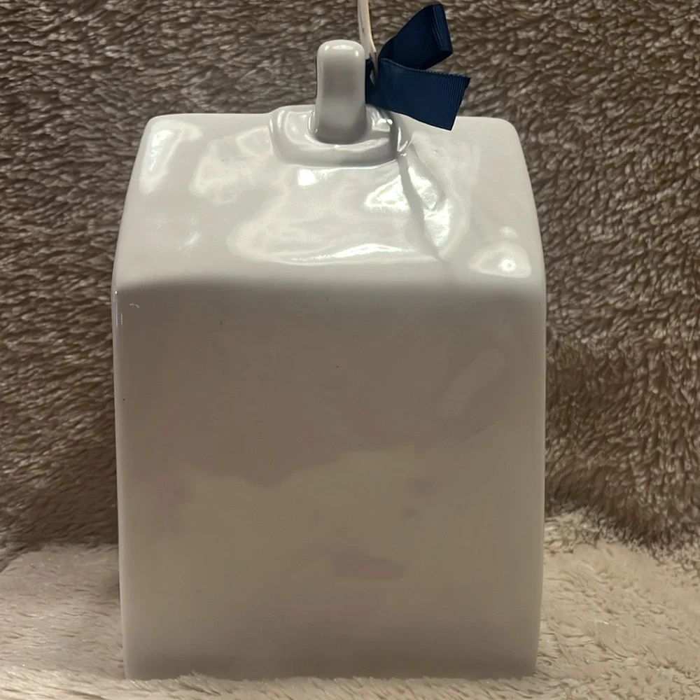 RAE DUNN “Penthouse” Ceramic Birdhouse - Picture 3 of 9